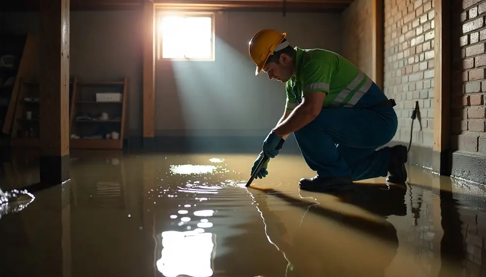 Professional water damage restoration services in Swanzey, NH
